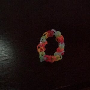 Vibrant Red and Orange Jewelry Accessory